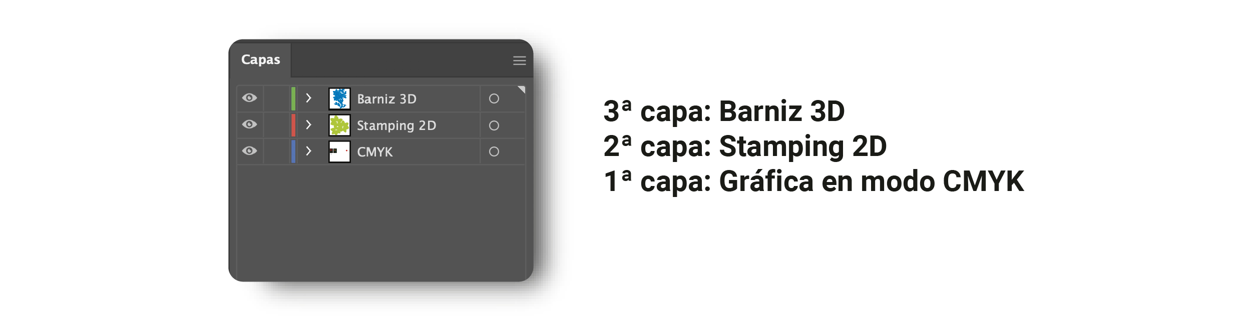 tutorial para aplicar barniz y estampado digital como acabados de alta definición