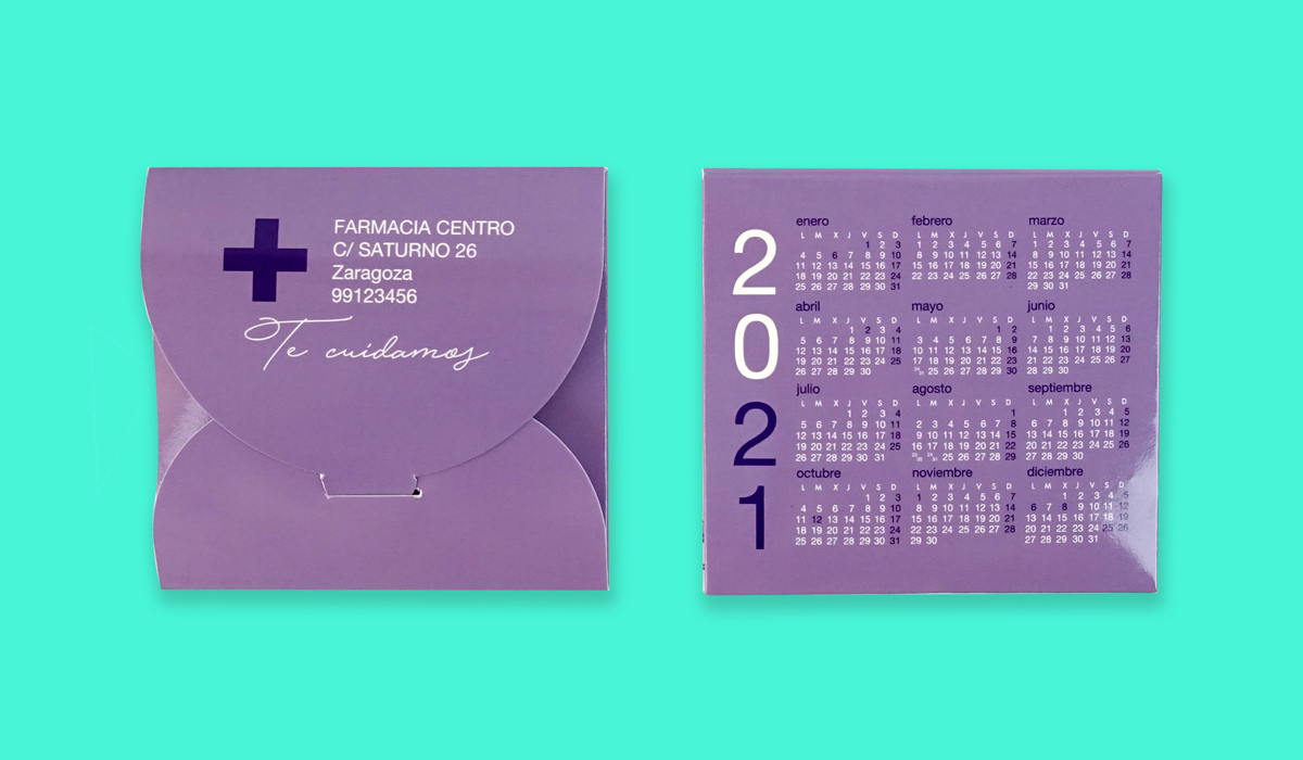 Calendarios y planificadores para promocionarse durante todo el año