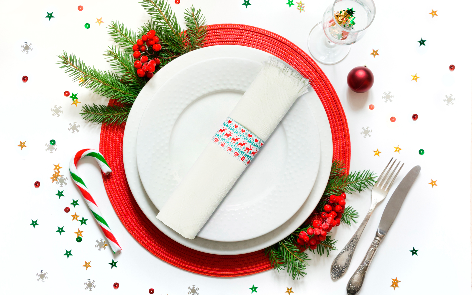 Ideas promocionales para felicitar la navidad