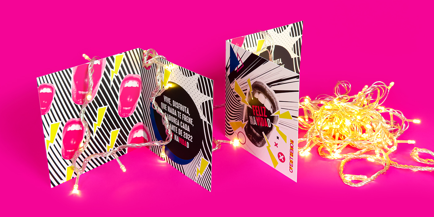 Diseño de tarjetas anti navidad