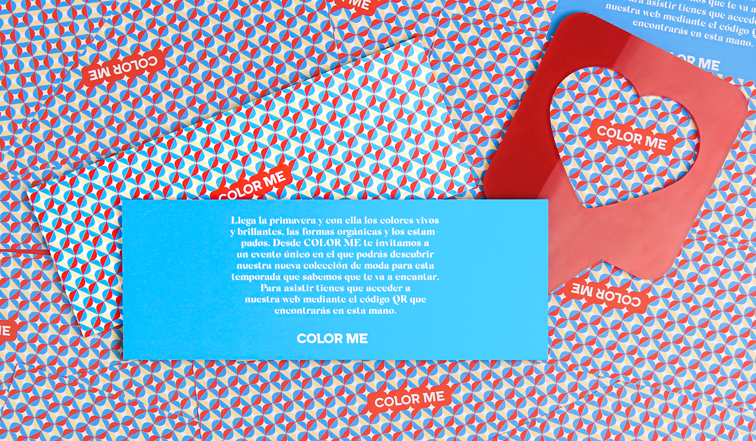 Invitación para la presentación de un producto