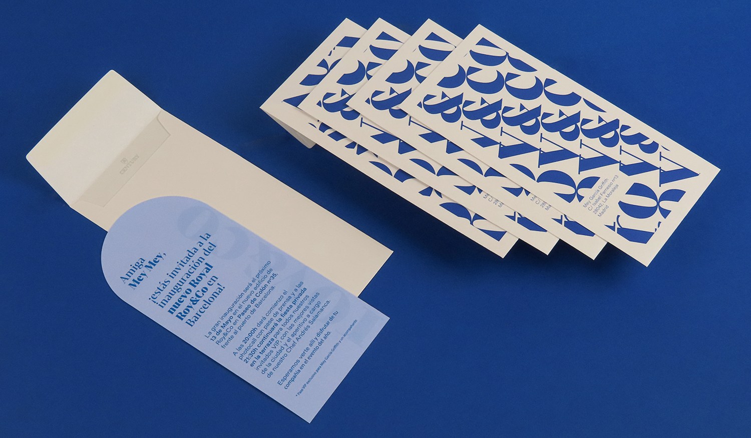 Invitaciones para ferias y eventos con aforo completo