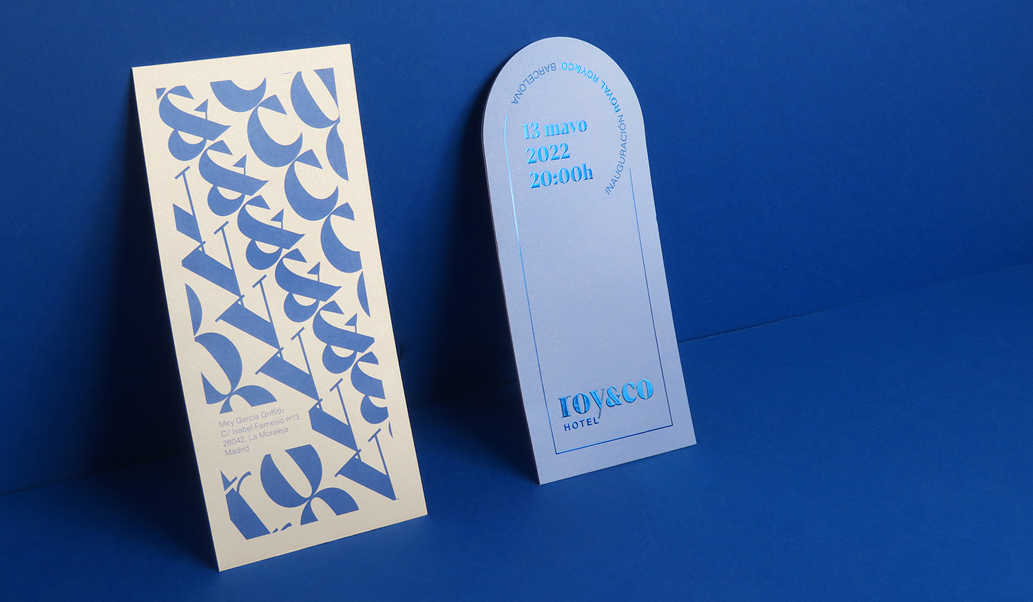 Invitaciones para ferias y eventos con aforo completo