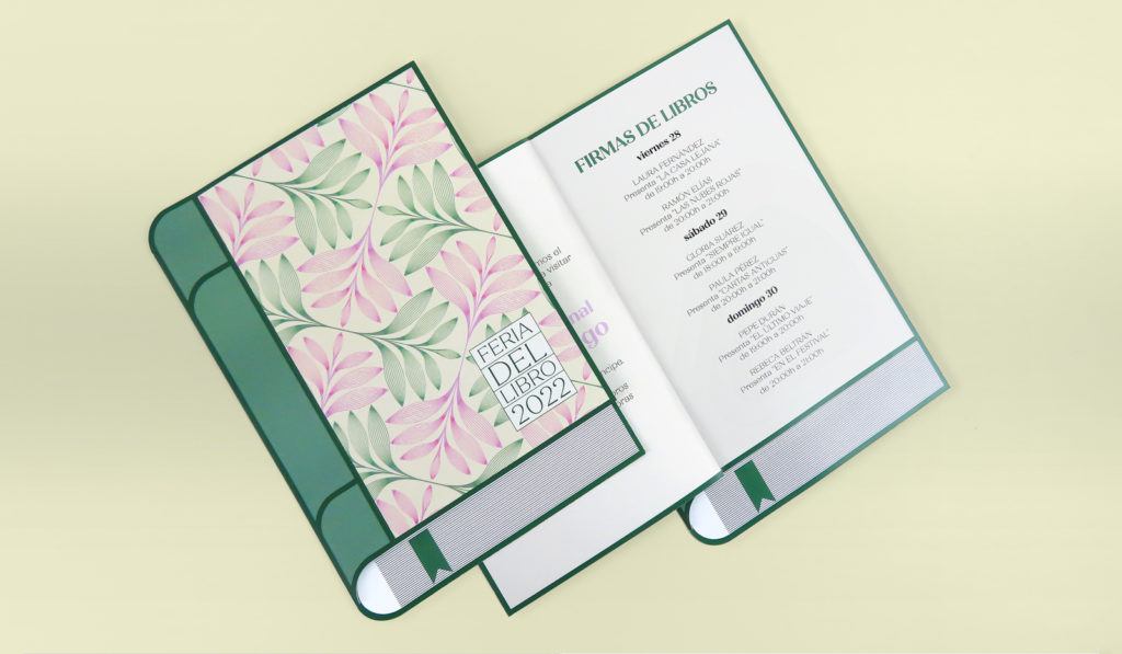 Invitación para la feria del libro