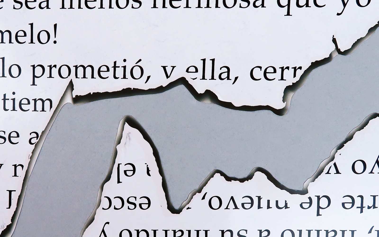 Troquel en vinilos de gran formato