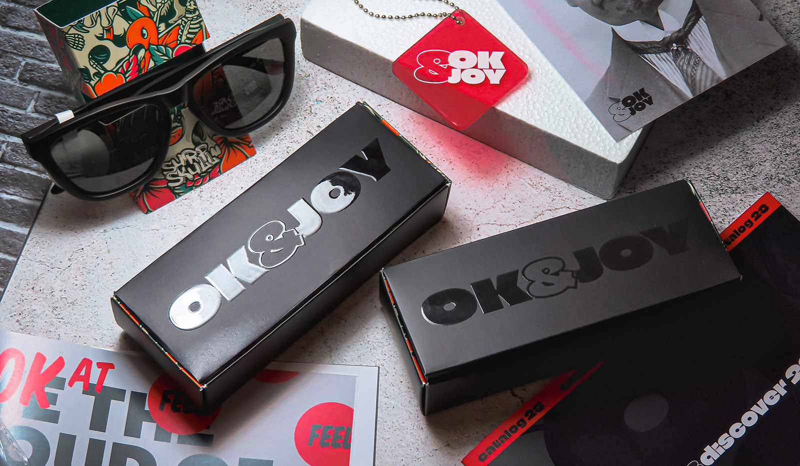 Branding para marcas de gafas de sol para sobrevivir en el mercado