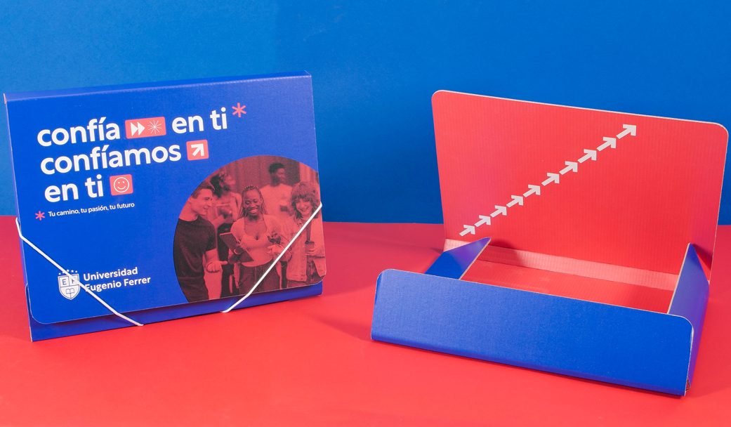 Packaging para evento académico