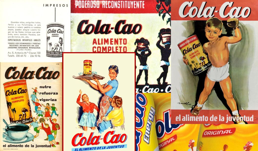 Las campañas publicitarias impresas en la memoria de España . Cola cao