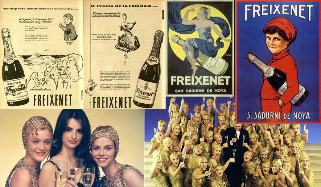 publicidad de freixenet